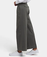 Nydj Women's Mona Wide Leg Trouser Jeans