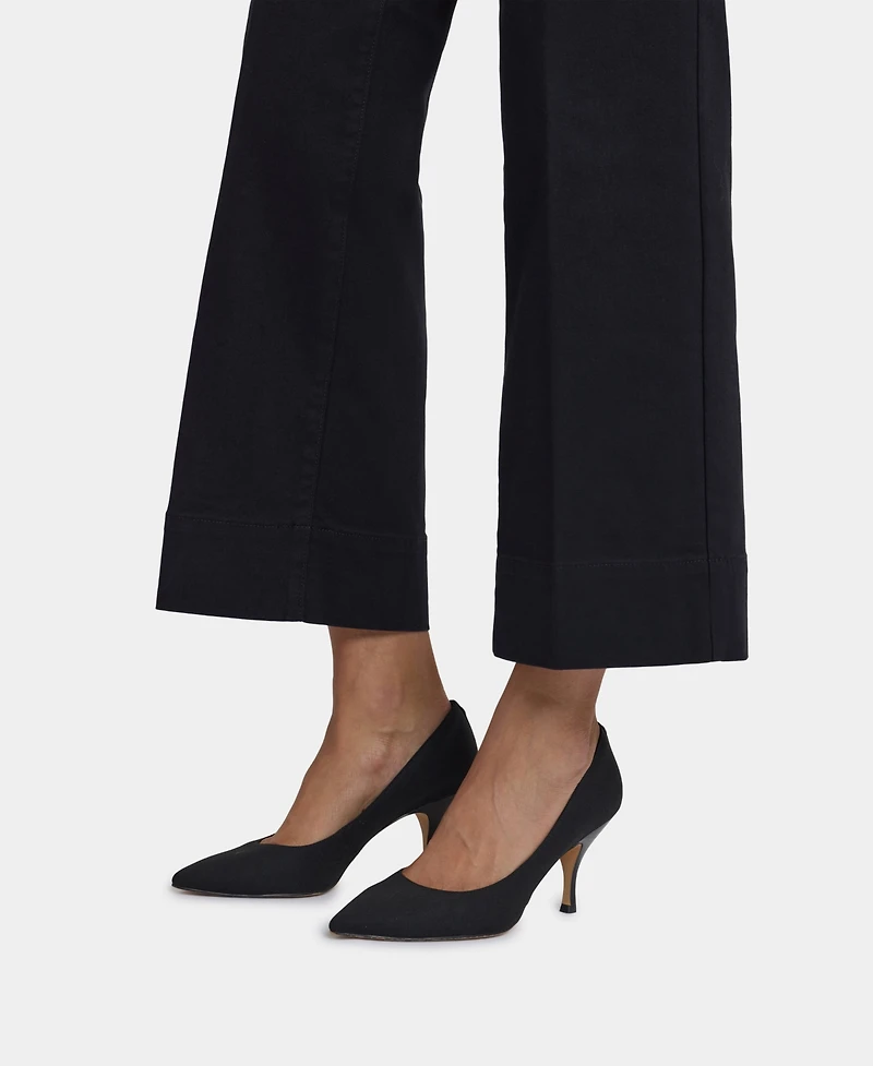 Nydj Women's Teresa Wide Leg Jeans