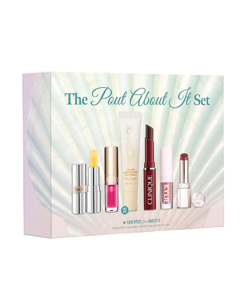 Created For Macy's 7-Pc. The Pout About It Makeup Set