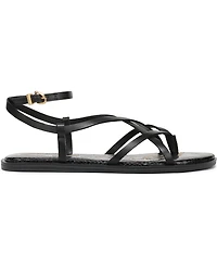Circus Ny by Sam Edelman Women's Dakota Ankle Strap Strappy Flat Sandals