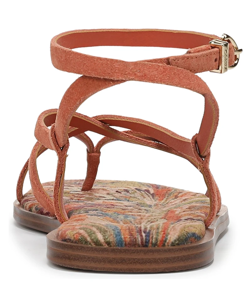 Circus Ny by Sam Edelman Women's Dakota Ankle Strap Strappy Flat Sandals