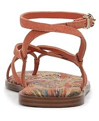 Circus Ny by Sam Edelman Women's Dakota Ankle Strap Strappy Flat Sandals