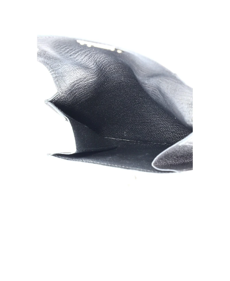 Pre-Owned Hermes Kelly Pocket Compact Wallet Chevre Mysore