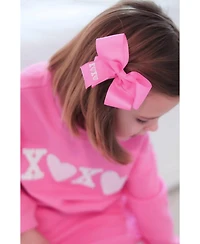 Bits & Bows Girls Xo Valentine's Day Hair Bow