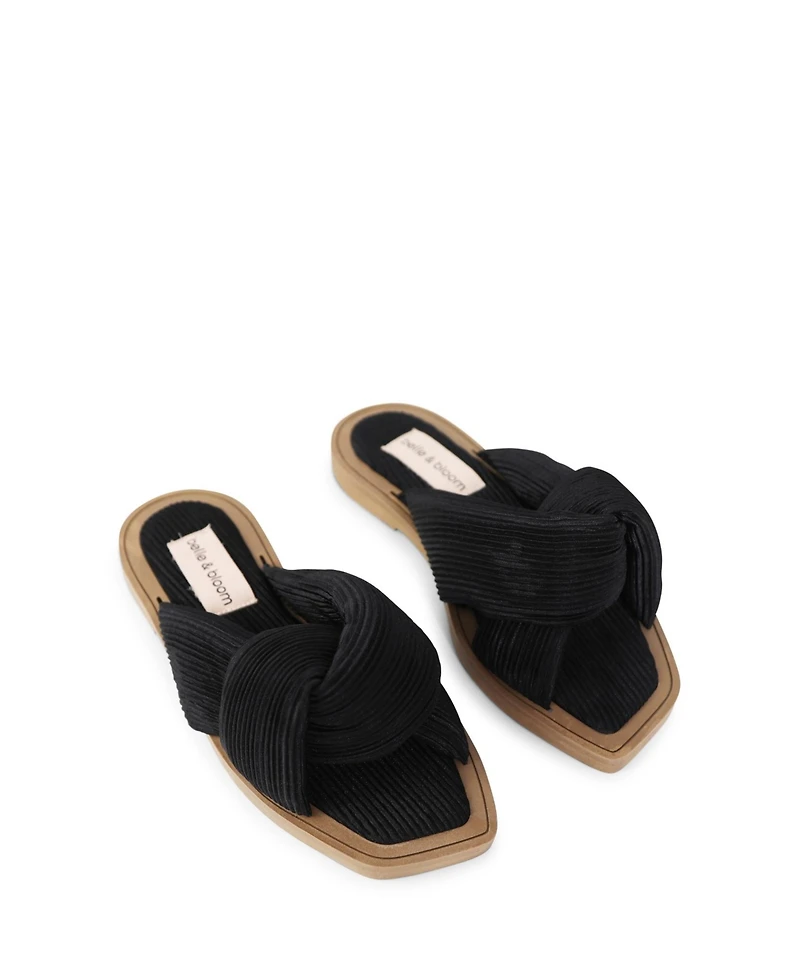 Belle & Bloom Oblivion Women's Leather Slide Sandals