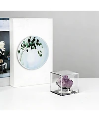 Yigii Clear Acrylic Display Box for Collectibles, Easy Assembly, Multi-functional Storage