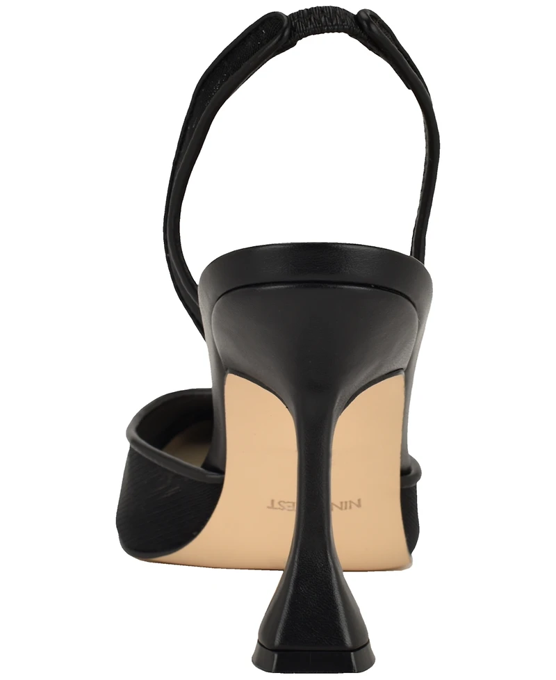 Nine West Women's Kansy Pointed Toe Dress Pumps