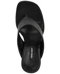 Nine West Women's Presa Slip-On Wedge Sandals