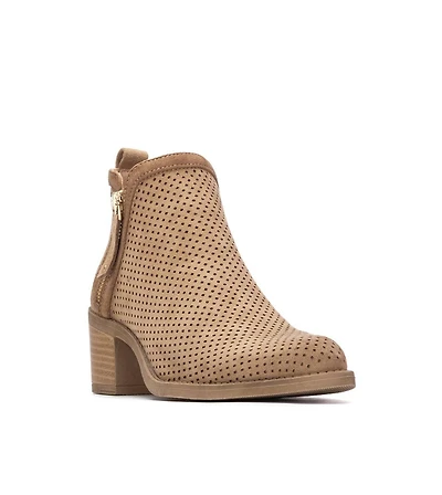 Xti Women's Suede Ankle Booties