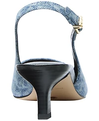 Michael Kors Women's Pointed Toe Cap Slingback Pumps