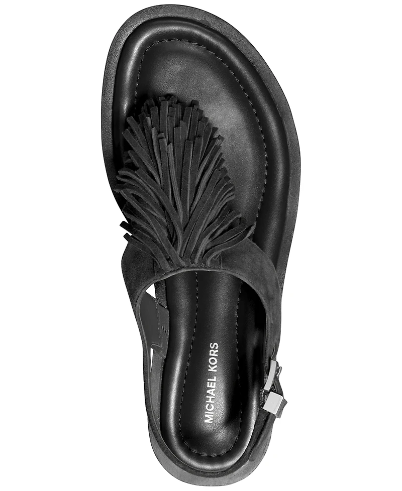 Michael Kors Women's Open Toe Indra Thong Sandals