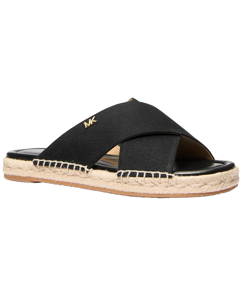 Michael Kors Women's Kenzie Flat Heel Sandals
