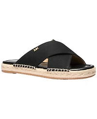 Michael Kors Women's Kenzie Flat Heel Sandals