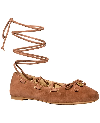 Michael Kors Women's Round Toe Shae Flex Ballet Flats
