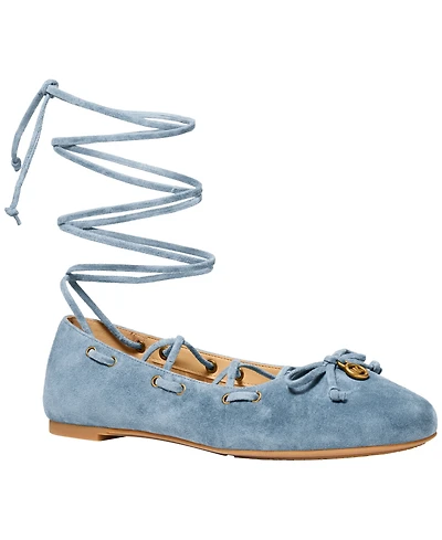 Michael Kors Women's Round Toe Shae Flex Ballet Flats