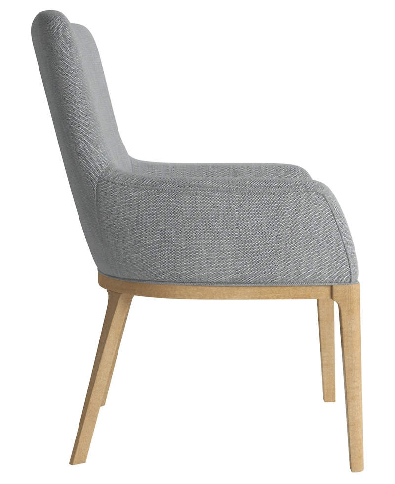 Loft -Pc. Fabric Upholstered Arm Chair Set