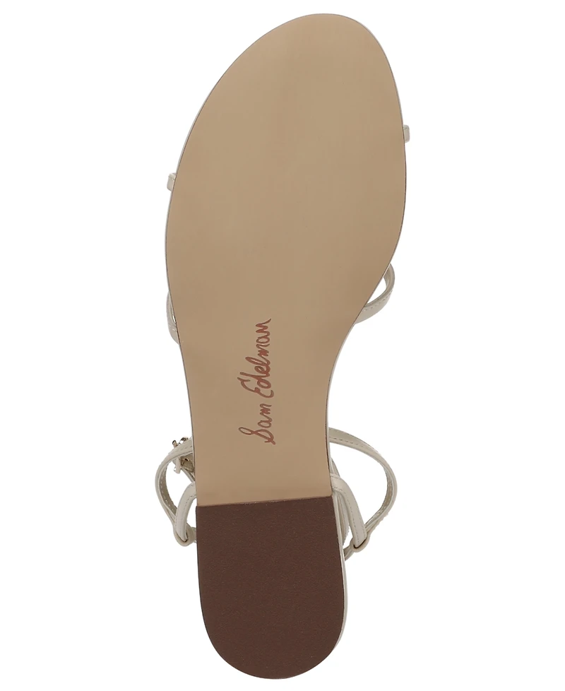 Sam Edelman Women's Ellina Strappy Flat Sandals
