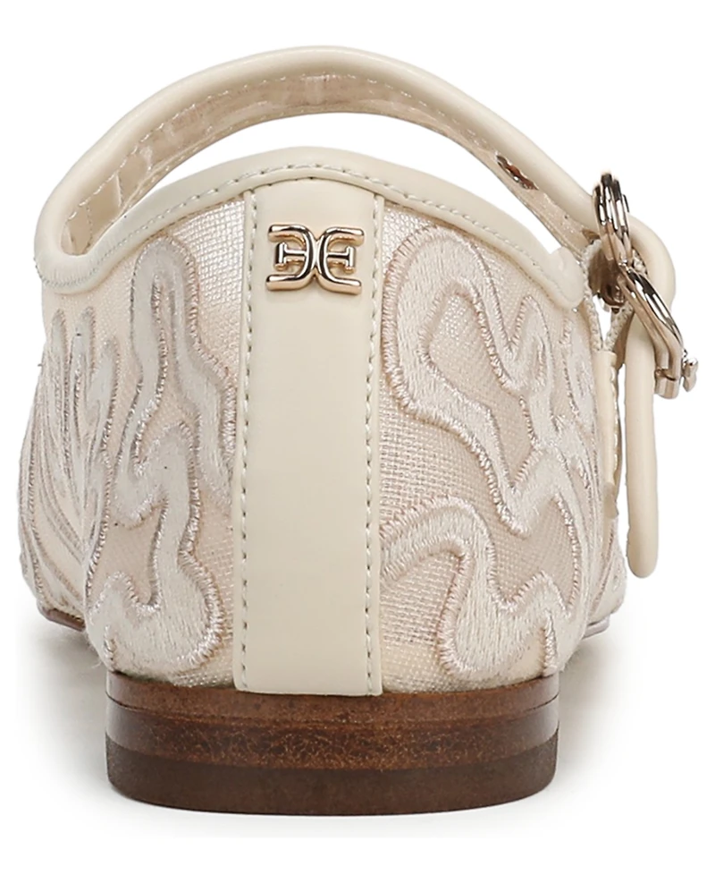 Sam Edelman Women's Michaela Mesh Mary Jane Flats