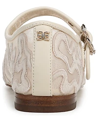 Sam Edelman Women's Michaela Mesh Mary Jane Flats