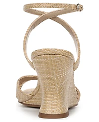 Sam Edelman Women's Davi Strappy Wedge Sandals