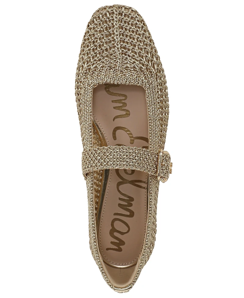 Sam Edelman Women's Michaela Knit Mary Jane Flats
