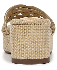 Sam Edelman Women's Pauleena Slide Wedge Sandals