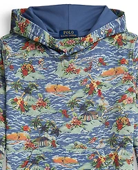Polo Ralph Lauren Boys' 8-20 Tropical-Print Hoodie
