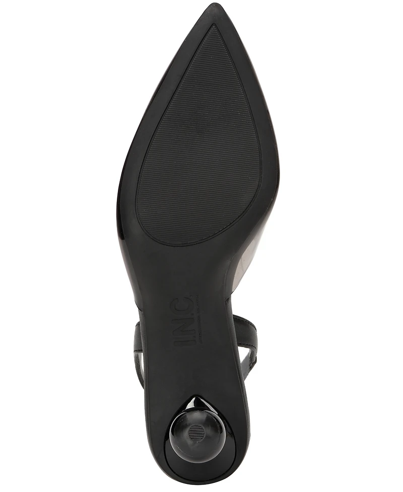 I.n.c. International Concepts Women's Halter-Strap Pointed-Toe Pumps, Macy's Exclusive