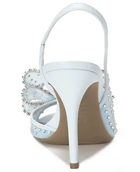 I.n.c. International Concepts Women's Hallee Round Toe Embellished Mesh Sandals, Macy's Exclusive