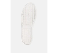 London Rag Claude Faux Leather Back Panel Detail Sneakers
