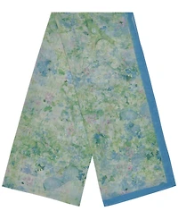 Karl Lagerfeld Paris Watercolor Garden Chiffon Scarf