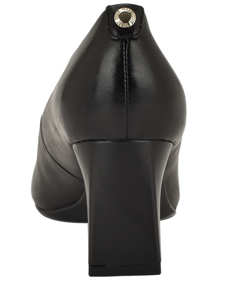 Nine West Women's Kalore 9X9 Slip-On Dress Pumps