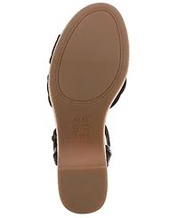 Naturalizer Women's Dovie Strappy Wedge Heel Sandals