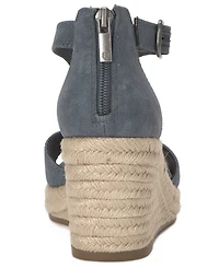 Lucky Brand Women's Cyleste T-Strap Espadrille Wedge Sandals