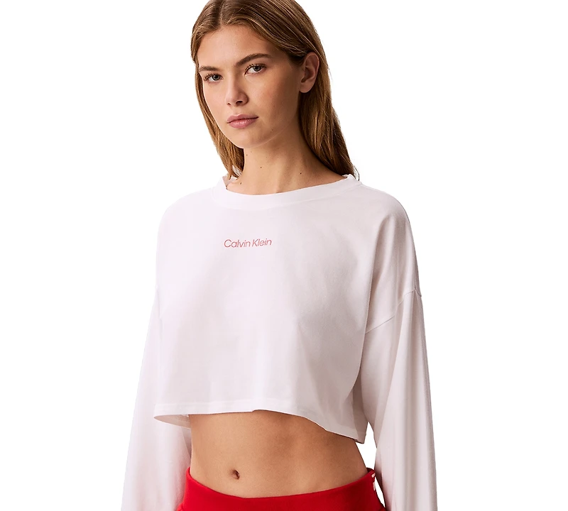 Calvin Klein Performance Women's Commuter Relaxed Cropped T-Shirt