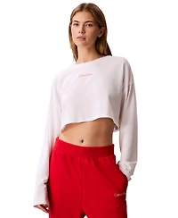 Calvin Klein Performance Women's Commuter Relaxed Cropped T-Shirt