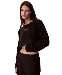 Calvin Klein Performance Women's Commuter Relaxed Cropped T-Shirt