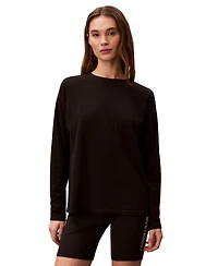 Calvin Klein Performance Women's Classic-Fit Long-Sleeve T-Shirt