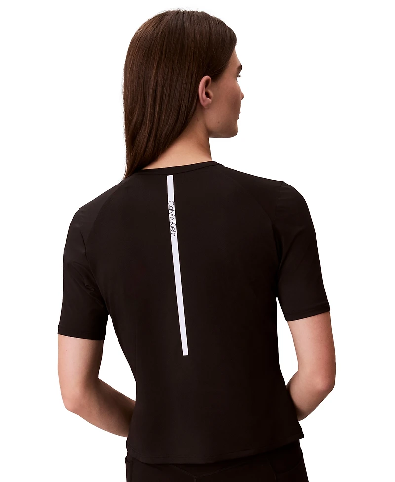 Calvin Klein Performance Women's Icon Sport Short-Sleeve Active T-Shirt