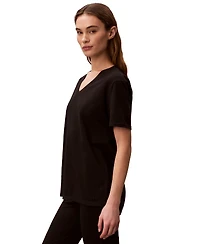 Calvin Klein Performance Women's Classic-Fit V-Neck T-Shirt