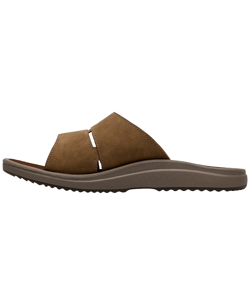 Clarks Men's Cloudsteppers Breeze Slide Sandals