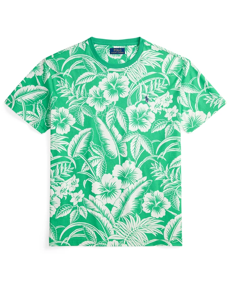 Polo Ralph Lauren Men's Classic Fit Tropical Jersey T-Shirt