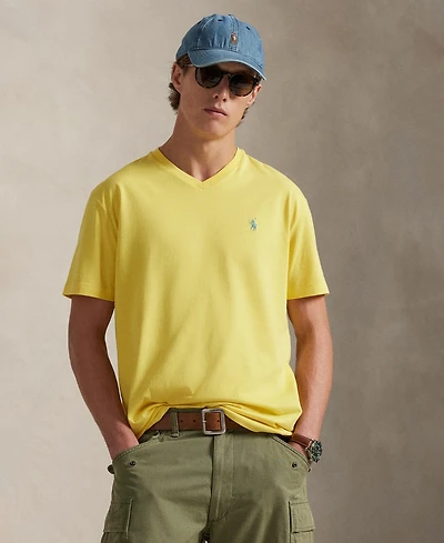 Polo Ralph Lauren Men's Classic-Fit V Neck T-Shirt