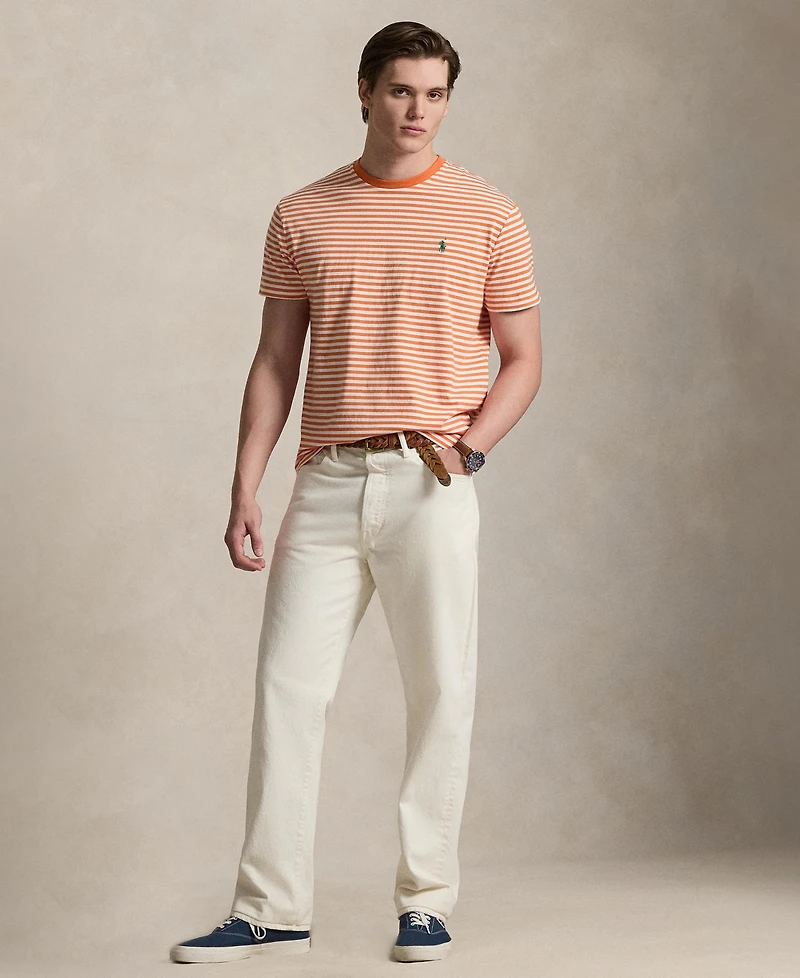 Polo Ralph Lauren Men's Classic-Fit Striped Cotton Jersey T-Shirt