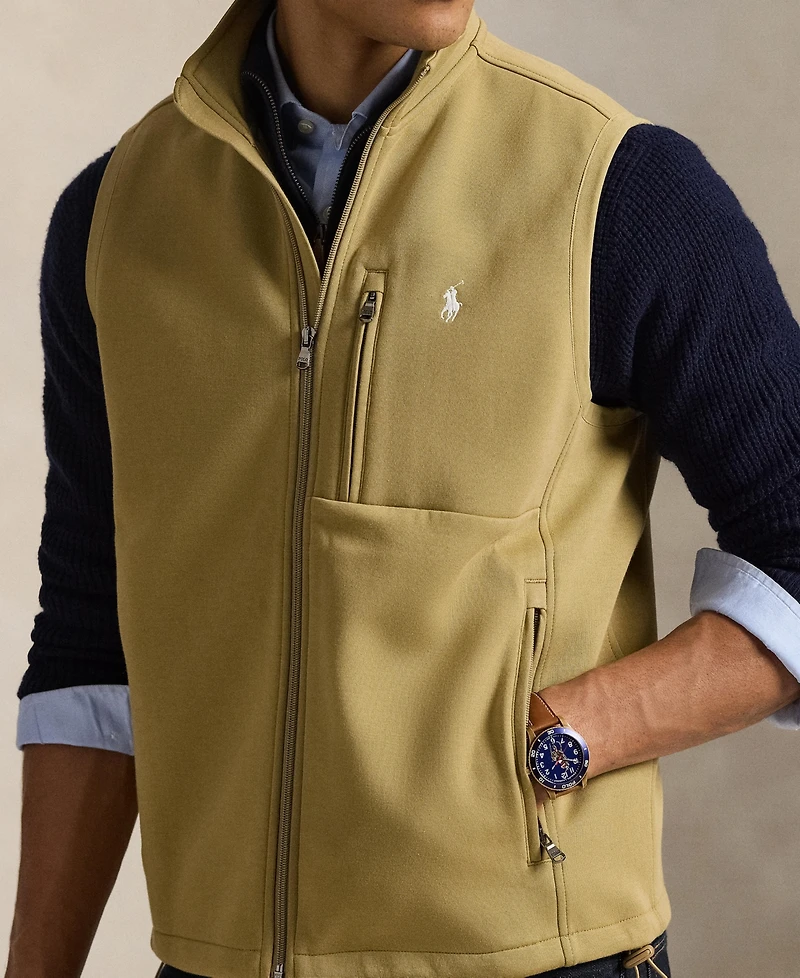 Polo Ralph Lauren Men's Double-Knit Vest