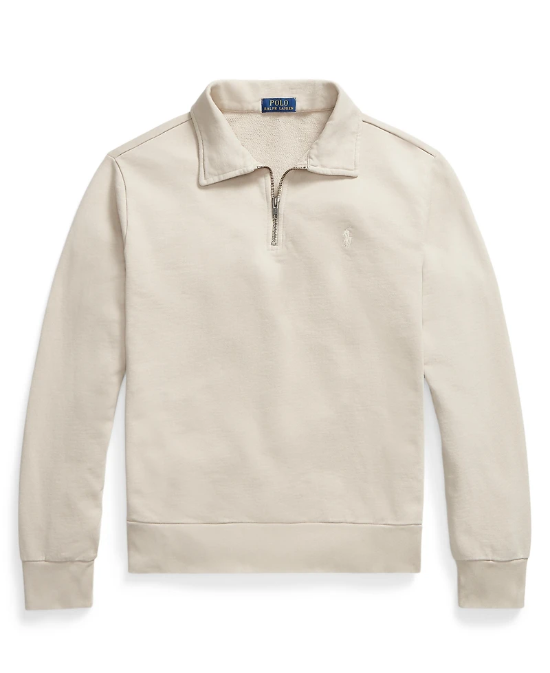 Polo Ralph Lauren Men's Loopback Quarter-Zip Sweatshirt