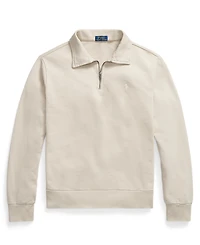 Polo Ralph Lauren Men's Loopback Quarter-Zip Sweatshirt