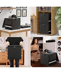 Yigii Fireproof & Water-Resistant Vinyl Record