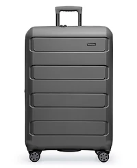Traveler's Choice Pagosa Large Checked Hardside Expandable Spinner Luggage