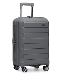 Traveler's Choice Pagosa Small Carry-On Hardside Expandable Spinner Luggage